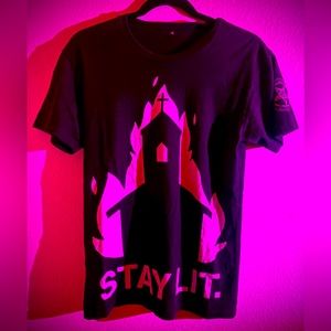 BlackCraft Cult Stay Lit Tee